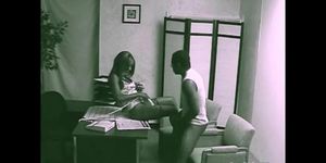 SCANDALOUSGFS - Black Couple Fucking while meeting in office