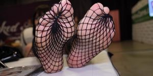 Netted soles