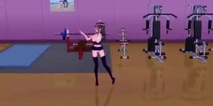 MMD workout