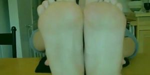 That girl's feet...