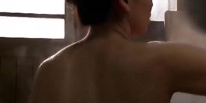 Ayako Kirishima - Son Fucks Mother In Bath Part2