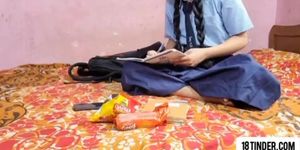 Indian studen and teachar ka jabardast romance (Desi Hot)