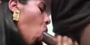 sweet indian girl can work with a black dick