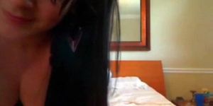 Cam: Hot babe on webcam - video 1