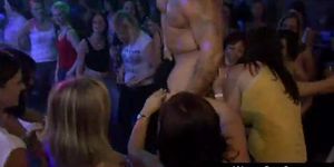 Strippers fucking girls in doggystyle