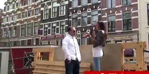 RED LIGHT SEX TRIPS - Guy visiting the red light district