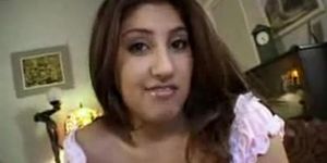 Heißer persischer Pornostar wird gefickt