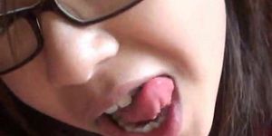 DAGFS - Emo asian lesbians eating teen pussies
