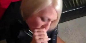 IPHONEGIRLS - Hot blonde crazed for cock