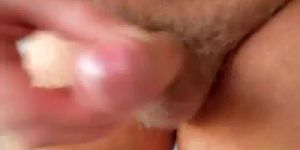 No Sound: Amateur Cock Semen