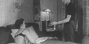 DELTAOFVENUS - Porno vintage authentique des années 1950 - Chatte rasée, baise de voyeur