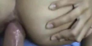 IPHONEGIRLS - Hairy teen gets her ass fingered