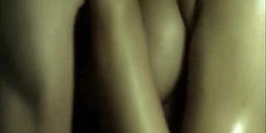 Celeb Cerina Vincent nude with big bare breasts