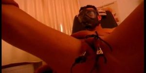 GIRLS IN CONTROL - Hot mistress humiliating her slave