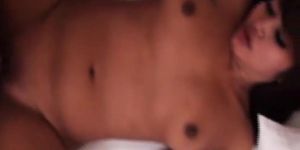 TUKTUKPATROL - Süßes Thai Babe mit kleinen Titten geritten