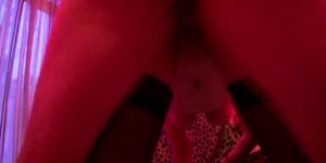 RED LIGHT SEX TRIPS - Hot blonde busty euro hooker gets fucked