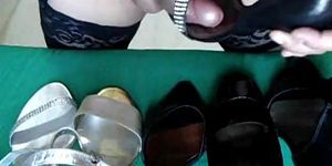 shoes collection cum
