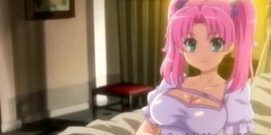 HENTAI VIDEO WORLD - Mosaik: Verrücktes Hentai-Mädchen hat harten Sex