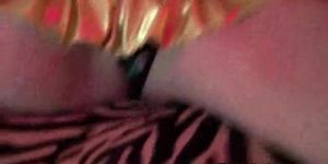 HARSH HANDJOBS - Blonde euro hooker fingered while sucking cock