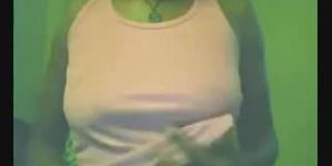 Schwarzes Mädchen auf Camfrog Webcam