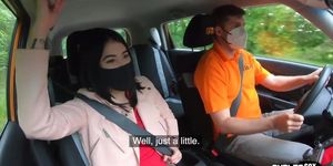 European Student Driver Publicly Fucking Her Instructor