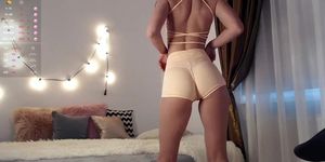 fit girl perfct ass