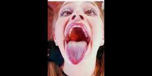 Comp mouth tongue