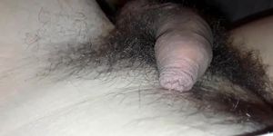 Closeup prostate milking