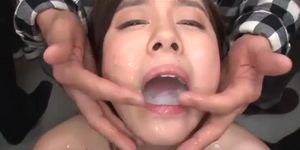 Aimi Yoshikawa Gokkun 15 Loads Swallow