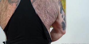 OF - Hairy Muscle Bear