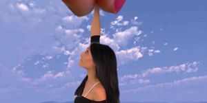 Huge carissa giantess growth tits and ass