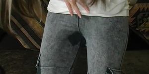 Natalia Forrest Wetting Her Pants