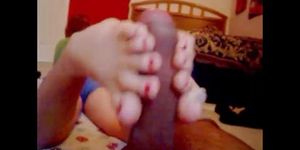 Lyn 2005 footjob