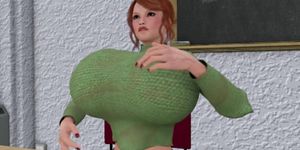 Teacher Breast Inflation
