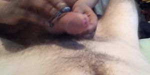 Huge Tits Babe Does Fingernail Fetish Hj