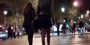 2 sluts walk in louboutin by night