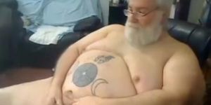 grandpa cum cam