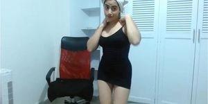 Desi Indian Girl Dancing Nude In Webcam Show