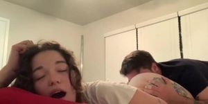 Eating Fucking And Cumming On Fat Ass