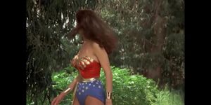 Wonder Woman Lynda Carter - Edition Job - Diving suit Cameltoe! 3
