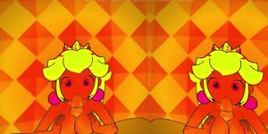 Princess Peach Trippy POV Music Video