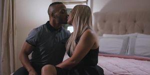 Black guy analed his shemale escort (Kayleigh Coxx)