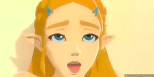 Link and Zelda-BOTW