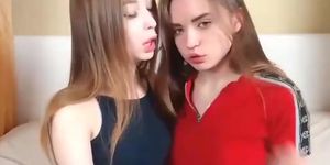 two russian girls
