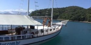 jessica and giselle correa yacht sex