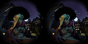witch mercy 3d vr