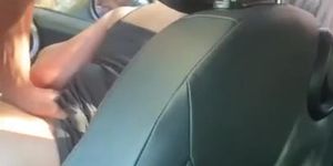 Whore gets fucked in car