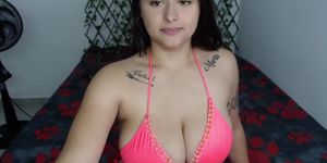 Cute Latina With Stunning Body Giving Her Best Smile