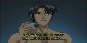 Hentai nurses foursome fucked a naughty doctor