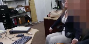 Bigtit brunette tittyfucks in the pawnshop (Hiddencam___ )